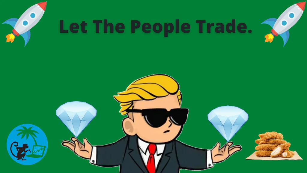 Diamond Hands meme